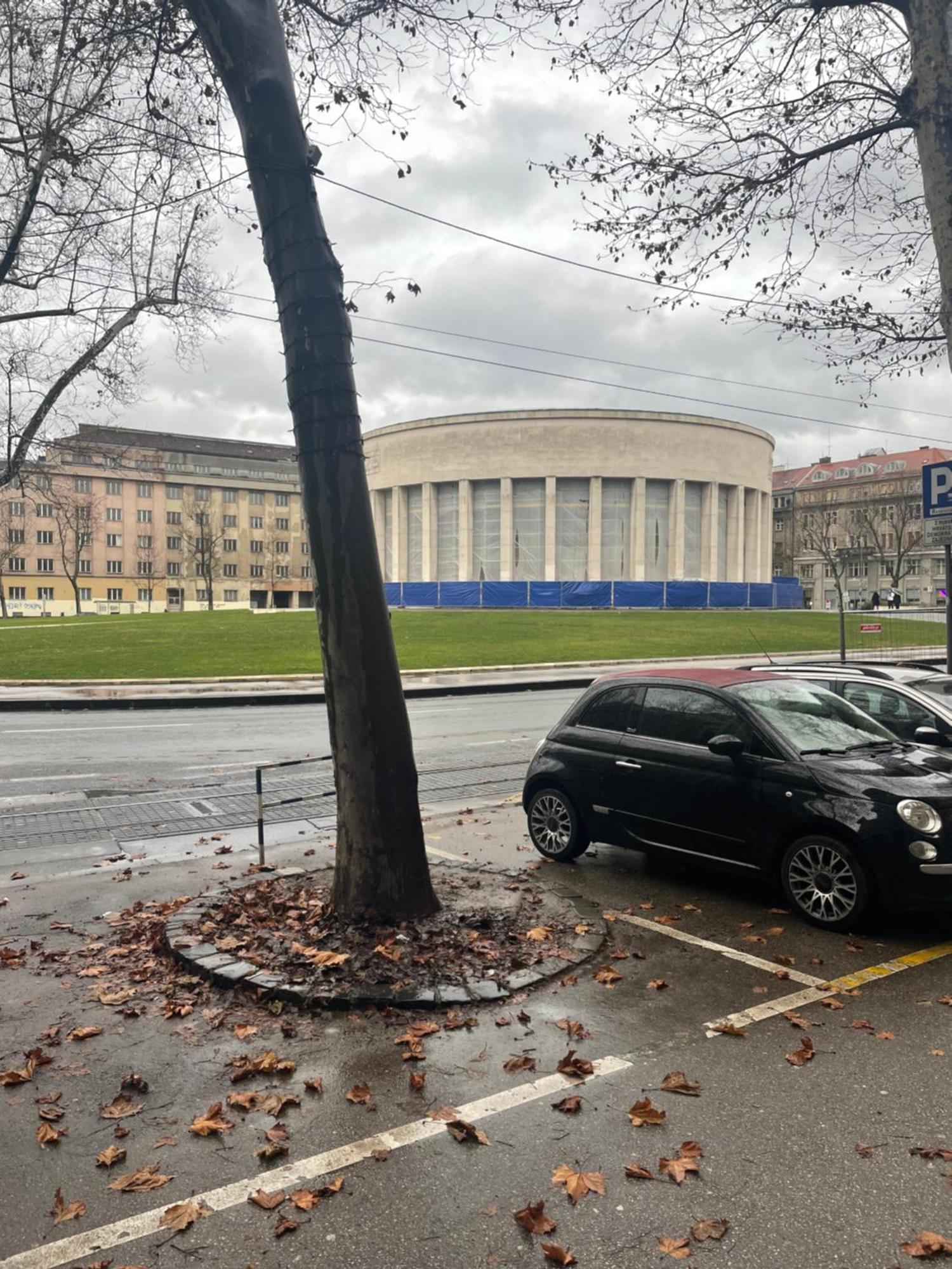 B&B President Zagreb Exteriör bild